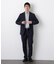 ｢DamerinoSelect｣JAPANfabricウールストレッチパンツ（セットアップ可）