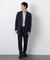 ｢DamerinoSelect｣JAPANfabricウールストレッチパンツ（セットアップ可）