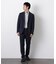 ｢DamerinoSelect｣JAPANfabricウールストレッチパンツ（セットアップ可）