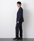 ｢DamerinoSelect｣JAPANfabricウールストレッチパンツ（セットアップ可）