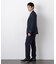 ｢DamerinoSelect｣JAPANfabricウールストレッチパンツ（セットアップ可）