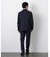 ｢DamerinoSelect｣JAPANfabricウールストレッチパンツ（セットアップ可）