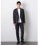 ｢DamerinoSelect｣JAPANfabricウールストレッチジャケット（セットアップ可）