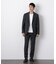 ｢DamerinoSelect｣JAPANfabricウールストレッチジャケット（セットアップ可）