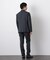 ｢DamerinoSelect｣JAPANfabricウールストレッチジャケット（セットアップ可）