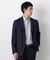 ｢DamerinoSelect｣JAPANfabricウールストレッチジャケット（セットアップ可）