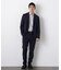 ｢DamerinoSelect｣JAPANfabricウールストレッチジャケット（セットアップ可）