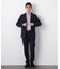 ｢DamerinoSelect｣JAPANfabricウールストレッチジャケット（セットアップ可）