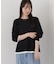 洗濯機洗可配色ボートネックワイドトップス
