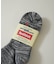 Healthknit／メランジカラーソックス 3足セット