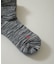 Healthknit／メランジカラーソックス 3足セット