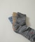 Healthknit／メランジカラーソックス 3足セット