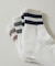 Healthknit／シンカー2本ライン ソックス 3足SET
