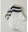 Healthknit／シンカー2本ライン ソックス 3足SET