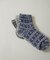 Healthknit／ジャガードソックス 3足セット