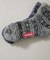 Healthknit／ジャガードソックス 3足セット