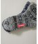 Healthknit／ジャガードソックス 3足セット