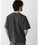 微起毛クロップドTシャツ 半袖