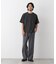微起毛クロップドTシャツ 半袖