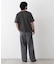 微起毛クロップドTシャツ 半袖