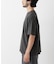 微起毛クロップドTシャツ 半袖