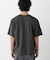 微起毛クロップドTシャツ 半袖