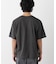 微起毛クロップドTシャツ 半袖
