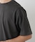 微起毛クロップドTシャツ 半袖