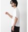 微起毛クロップドTシャツ 半袖