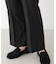 ツイルセンタープレスフレアパンツ(セットアップ可)