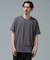 Anti Soaked(R) 汗染み防止 ライトウェイト 5.6oz ミドルシルエットTシャツ