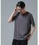 Anti Soaked(R) 汗染み防止 ライトウェイト 5.6oz ミドルシルエットTシャツ