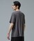 Anti Soaked(R) 汗染み防止 ライトウェイト 5.6oz ミドルシルエットTシャツ