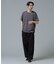 Anti Soaked(R) 汗染み防止 ライトウェイト 5.6oz ミドルシルエットTシャツ