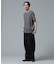 Anti Soaked(R) 汗染み防止 ライトウェイト 5.6oz ミドルシルエットTシャツ