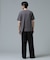 Anti Soaked(R) 汗染み防止 ライトウェイト 5.6oz ミドルシルエットTシャツ