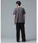 Anti Soaked(R) 汗染み防止 ライトウェイト 5.6oz ミドルシルエットTシャツ