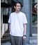 Anti Soaked(R) 汗染み防止 ライトウェイト 5.6oz ミドルシルエットTシャツ