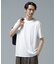 Anti Soaked(R) 汗染み防止 ライトウェイト 5.6oz ミドルシルエットTシャツ
