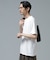 Anti Soaked(R) 汗染み防止 ライトウェイト 5.6oz ミドルシルエットTシャツ