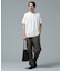 Anti Soaked(R) 汗染み防止 ライトウェイト 5.6oz ミドルシルエットTシャツ