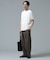 Anti Soaked(R) 汗染み防止 ライトウェイト 5.6oz ミドルシルエットTシャツ