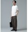 Anti Soaked(R) 汗染み防止 ライトウェイト 5.6oz ミドルシルエットTシャツ
