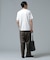 Anti Soaked(R) 汗染み防止 ライトウェイト 5.6oz ミドルシルエットTシャツ