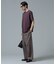 Anti Soaked(R) 汗染み防止 ライトウェイト 5.6oz ミドルシルエットTシャツ