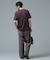 Anti Soaked(R) 汗染み防止 ライトウェイト 5.6oz ミドルシルエットTシャツ