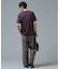 Anti Soaked(R) 汗染み防止 ライトウェイト 5.6oz ミドルシルエットTシャツ