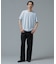 Anti Soaked(R) 汗染み防止 ライトウェイト 5.6oz ミドルシルエットTシャツ