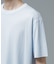 Anti Soaked(R) 汗染み防止 ライトウェイト 5.6oz ミドルシルエットTシャツ