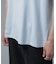 Anti Soaked(R) 汗染み防止 ライトウェイト 5.6oz ミドルシルエットTシャツ
